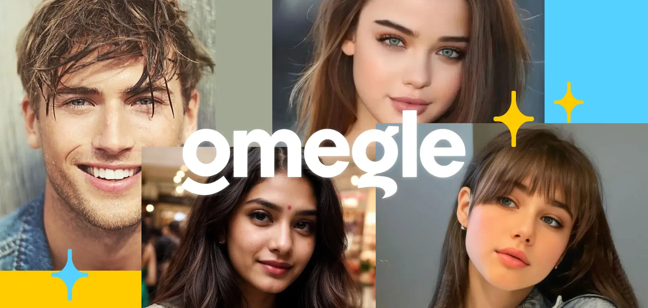 Omegle Video Chat Interface